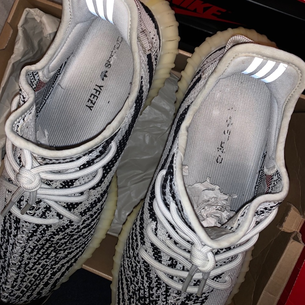 Zebra Yezzy V2 (First Drop) - image 2
